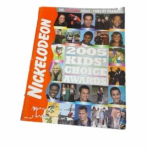 Nickelodeon Magazine April 2005 – Kids’ Choice Awards Cartoon Issue